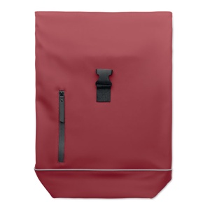 MO LAPTOSA - Laptop 15" roll top PU backpack - Img 7