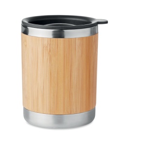 MO LOKKA - Pahar, perete de bambus 250ml