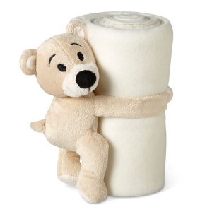MO MANTA - Fleece blanket with bear - Img 3