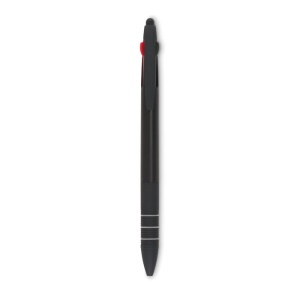 MO MULTIPEN - 3 colour ink pen with stylus