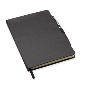 MO NOTAPLUS A5 notebook with pen 72 lined
