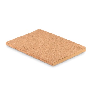 MO NOTECORK A5 cork notebook 96 lined
