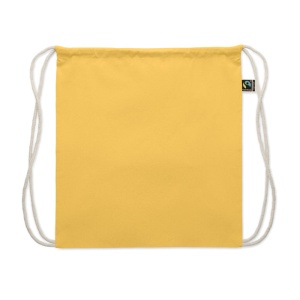 MO OSOLE DRAW COLOUR - Drawstring bag Fairtrade 180gr - Img 18