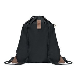 MO PANDA BAG - Recycled cotton drawstring bag - Img 2