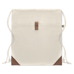 MO PANDA BAG - Recycled cotton drawstring bag - Img 9