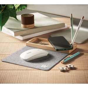 MO PANDU - Wireless charger in bamboo 15W