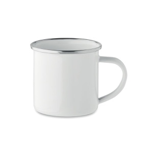MO PLATEADO S - Cană emailată sublimare 200ml - Img 2