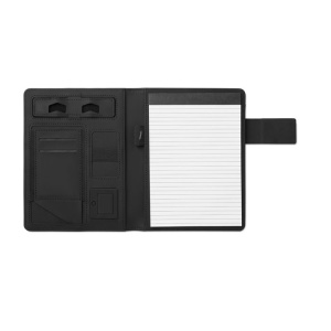 MO POWERNOTY A5 folder with power bank