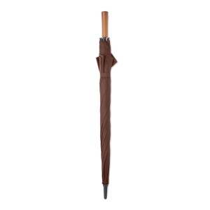 MO RAYNA 27" auto umbrella wood handle - Img 8