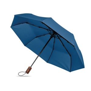 MO RAYNA FOLD 21" auto umbrella wood handle - Img 7
