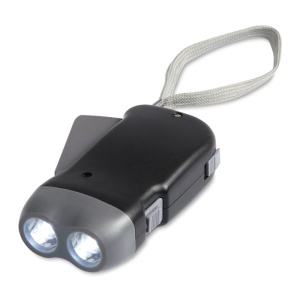 MO ROBIN - 2 LED dynamo torch - Img 2