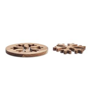 MO SCAGLIA - Acacia wooden pot holders set - Img 2