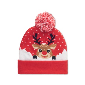 MO SHIMAS LIGHT - Christmas knitted beanie LED - Img 4