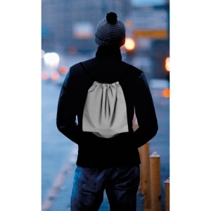 MO SHOOP REFLECTIVE - High reflective drawstring bag - Img 4