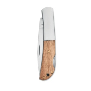 MO SKARP - Foldable knife in acacia wood - Img 4