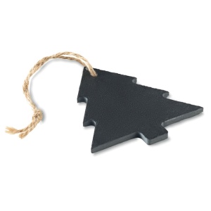 MO SLATETREE - Ornament brad din ardezie - Img 2