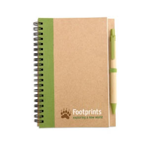 MO SONORA PLUS - Bloc notes reciclat și pix - Img 12