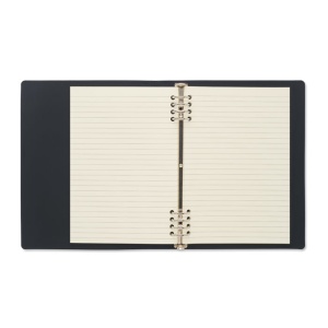 MO SPIRABLE A5 refillable PU notebook - Img 3