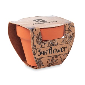 MO SUNFLOWER - Vas "floarea soarelui"