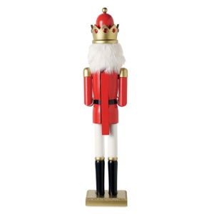 MO SUPER JOLY Large wooden nutcracker - Img 4