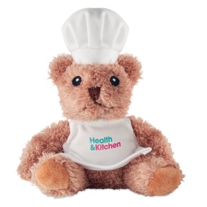MO TEDDCHEF Teddy bear plush chef