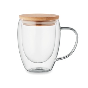 MO TIRAL - Cană borosilicat 250 ml
