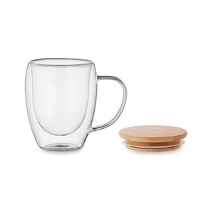 MO TIRAL - Cană borosilicat 250 ml - Img 2