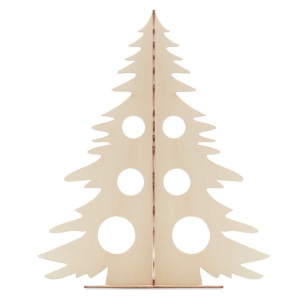 MO TREE AND PAINT - DIY wooden Christmas tree - Img 4