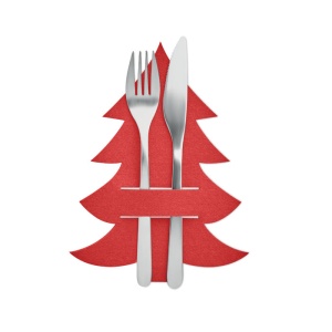 MO TREESGUARD - RPET felt cutlery holder set - Img 3