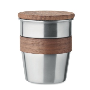 MO WALNUT - Single wall tumbler 350 ml - Img 3