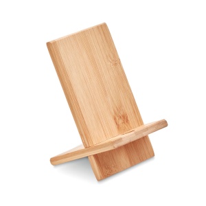 MO WHIPPY Bamboo phone stand/ holder