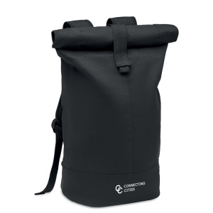 MO ZURICH ROLL - Rucsac "rolltop" din canvas