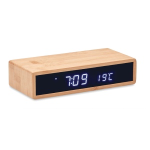 MORO Wireless charger in bamboo 5W