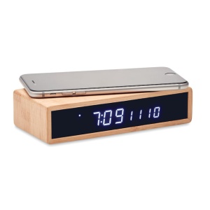 MORO Wireless charger in bamboo 5W - Img 3