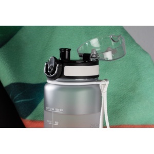Motivational water bottle 1000 ml MOTIVA - Img 11