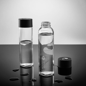 Nilo glass bottle with GPI lid. Made in Portugal - Img 3