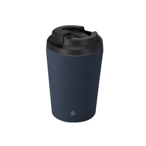 Norel - Insulated Cup Recycled Stainless Steel. Rubber Finish 350 ml