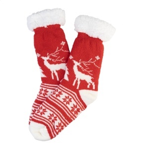 Norsokkar - Christmas slipper socks