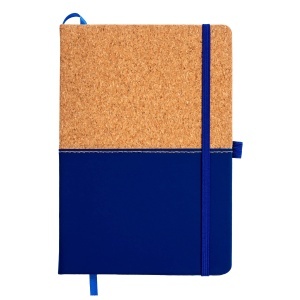 Notebook in cork and PU, lined sheets 80 pages 70 gr. in ivory color. - Img 3