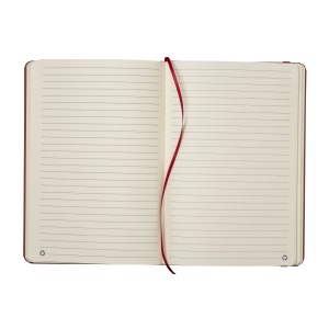 Notebook with cover made from fruit scraps and elastic closing band - Img 17