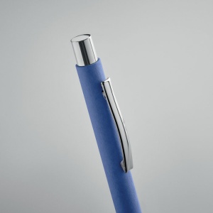 OLYMPIA Recycled paper push ball pen - Img 21
