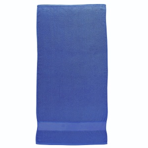 ON™ 100% cotton (300 g/m2) terry towel with a matching polyester strip for printing