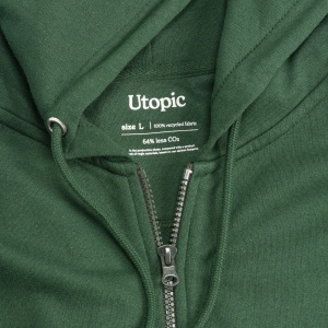 ON™ 100% regenerated fabric unisex hooded sweatshirt