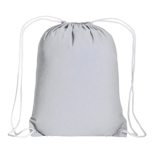 ON™ 135 g/m2 cotton backpack with drawstring closure