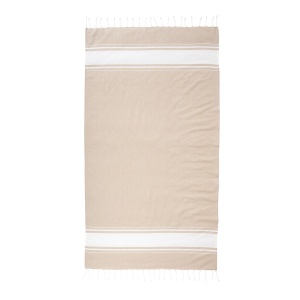 ON™ Beach towel /pareo in recycled cotton 180 gr/m2
