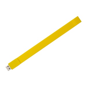 ON™ PVC bracelet with 4Gb usb pen drive