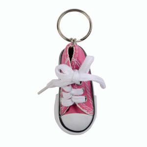 ON™ Sneaker-shaped fabric key ring