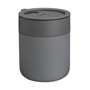 ON™ Cană ceramică 300 ml acoperită cu silicon. Capac PP detașabil cu deschidere glisantă - Img 4