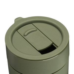 ON™ Cană ceramică 300 ml acoperită cu silicon. Capac PP detașabil cu deschidere glisantă - Img 10