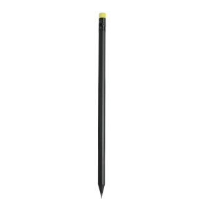 ON™ Sharpened cylinder pencil with colored eraser